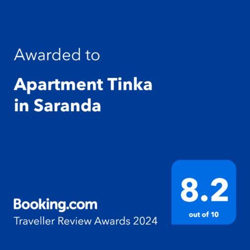 Apartment Tinka In Saranda 外观 照片