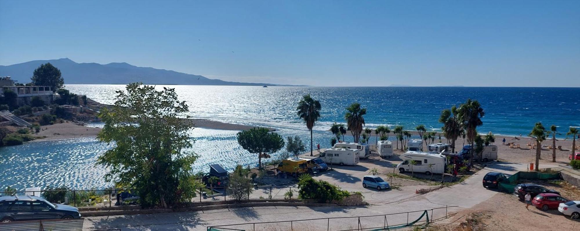 Apartment Tinka In Saranda 外观 照片