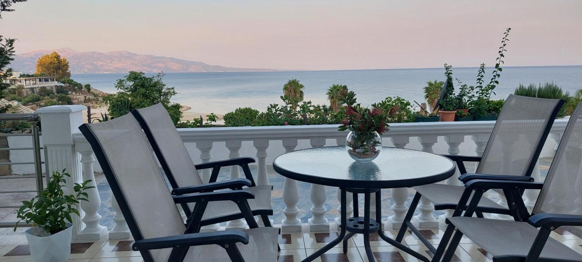 Apartment Tinka In Saranda 外观 照片