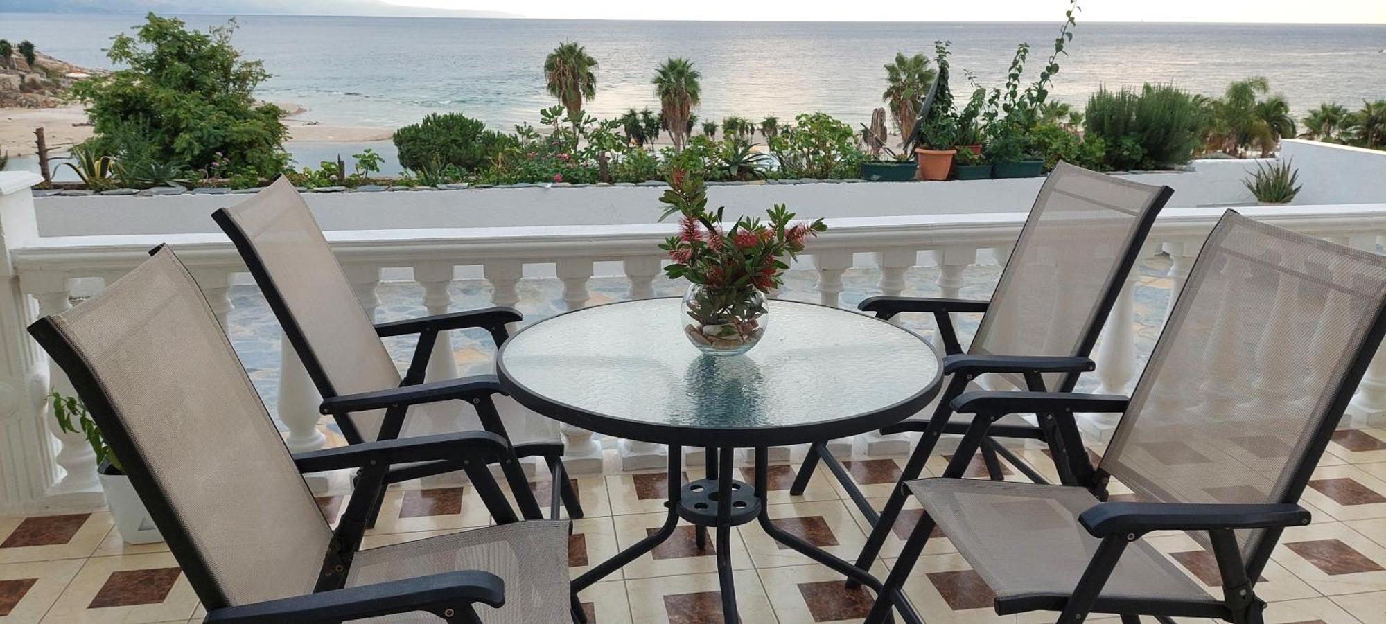Apartment Tinka In Saranda 外观 照片